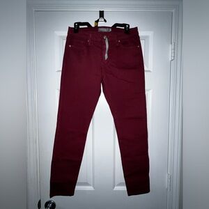 Just USA Jeans Burgundy